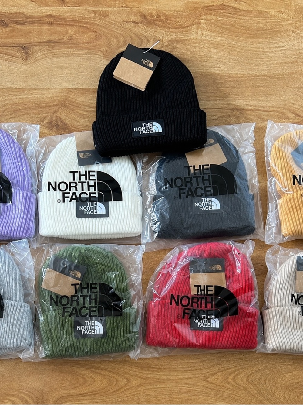 The North Face Kids Ribbed Beanie - Black